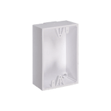 Caja trasera de montaje color blanco para Estaciones de Parada STOPPER