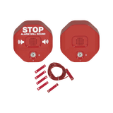 Alarma Multifunción Exit Stopper® Con Bocina Remota, Para Puertas Dobles, Solo Interiores