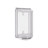 Protector de Policarbonato Súper Resistente, para Múltiples Aplicaciones, Texto en Español