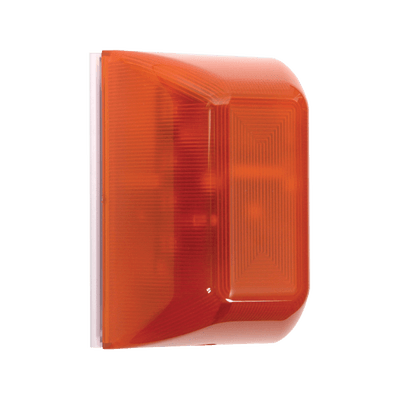Minicontrolador Audiovisual de Uso No Autorizado o Situaciones Urgentes, Color Ambar