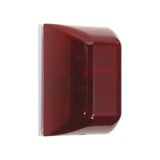 Minicontrolador Audiovisual de Uso No Autorizado o Situaciones Urgentes, Color Rojo