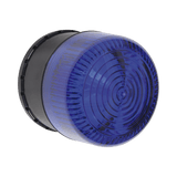 Microcontrolador SELECT-ALERT con Alarma Sirena/Estrobo para notificar Entradas/Salidas No Autorizadas y Emergencias, Color Azul