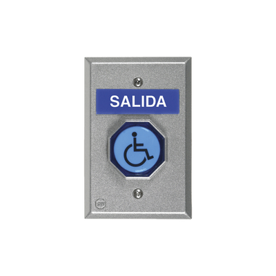 Botón de Salida con Múltiples Mensajes en Español