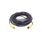 Cable extensor de 6 pines con conector tipo aviación de 3M solo para soluciones de videovigilancia móvil XMR