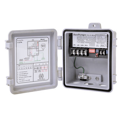 Controlador Solar para Bomba Sumergible Serie SDS-T, SDS-Q, SDS-D