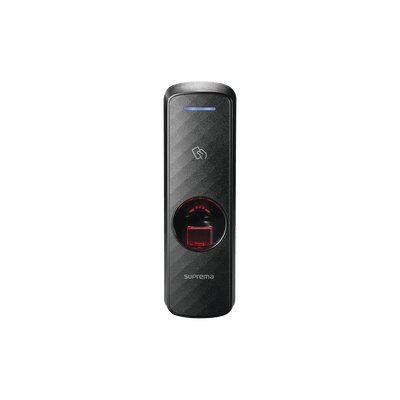 Lector de Huella Esclavo, compatible con cualquier lector suprema de 2da generación. Multiformato (125KHz EM)(13.56MHz MIFARE, DESFire/EV1,FeliCa, NFC)