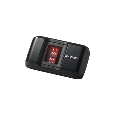 Biominislim2 Lector enrolador de huella USB, Compatible con Biostar2