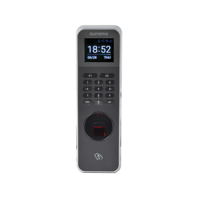 Lector de Huella IP67 Con Teclado y Lector de Tarjetas RFIDNFC y (125kHz EM, HID Prox &13.56Mhz MIFARE, MIFARE Plus, DESFire/EV1, FeliCa, iCLASS SE/SR),NFC y BLUETOOTH, Uso para Control de Acceso y Asistencia