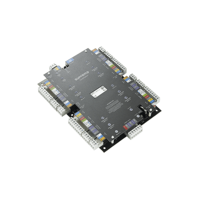 CoreStation Panel de Control de Acceso / Biometría Integrada / Compatible con Sistema de Elevadores / 200,000 Huellas / 4 Puertas