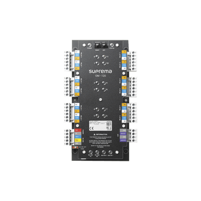 Módulo de Control / 12 Relevadores de Salida con Función para Control de Elevadores