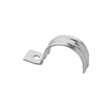 Abrazadera para tubo tipo uña 1 1/4" bolsa con 5 piezas