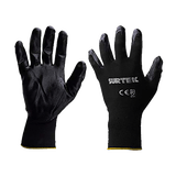 Guantes de Nylon con recubrimiento de nitrilo talla grande