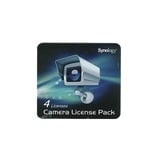 Licencia para 4 cámaras IP en servidores SYNOLOGY