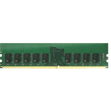 Módulo de Memoria DDR4 ECC Unbuffered DIMM | 16GB | 2666 MHz | Compatible con Series SA: SA3400D, SA3200D / Series UC: UC3400, UC3200 / Series 21: RS4021xs+, RS3621xs+, RS3621RPxs, RS2821RP+, RS2421RP+, RS2421+ / Series 19: RS1619xs+ / Series 18: