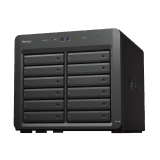 Unidad de Expansión Synology DX1222 | 12 Bahías para HDD/SSD SATA 3.5" o 2.5" | Intercambio en Caliente | Puerto Mini-SAS HD | Garantía de 5 Años.