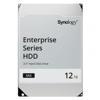 Disco Duro SAS de 3,5" Serie Enterprise HAS5300 | Capacidad de 12TB | Interfaz SAS 12 Gb/s | Velocidad 7200 RPM | Caché 256 MB | MTBF 2.5 Millones de Horas | Garantía 5 Años