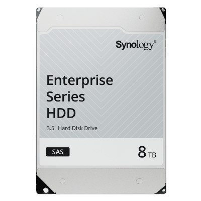 Disco Duro SAS de 3,5" Serie Enterprise | Capacidad de 8TB | Interfaz SAS 12 Gb/s | Velocidad de Rotación 7200 RPM | Caché de 256 MB MTBF 2,5 Millones de Horas.