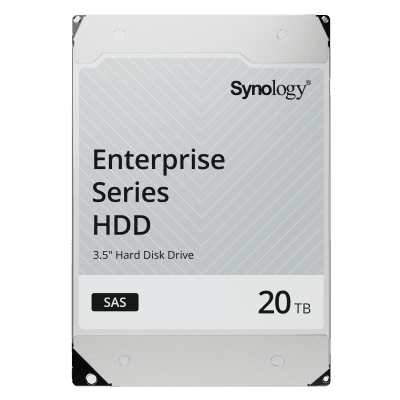 Disco Duro SAS de 3,5" Serie Enterprise HAS5300 | Capacidad de 20TB | Interfaz SAS 12 Gb/s | Velocidad 7200 RPM | Caché 512 MB | MTBF 2.5 Millones de Horas.