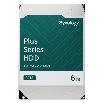 Disco Duro SATA de 3.5" Serie Plus | Capacidad 6TB | Interfaz SATA 6GB/s | Velocidad de Rotación 5400 rpm | Caché 256MB | MTBF 1.2 Millón de Horas | Carga de Trabajo 180 TB/año.