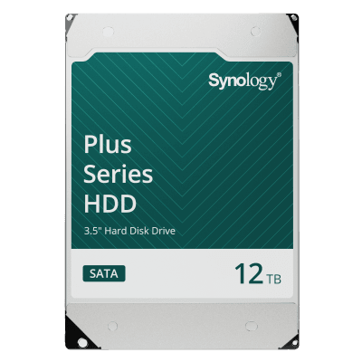 Disco Duro SATA de 3.5" Serie Plus | Capacidad de 12TB | Interfaz SATA 6 GB/s | Velocidad de Rotación 7200 rpm | Caché de 512 MB | MTBF de 1.2 Millón de Horas | Carga de Trabajo de 180 TB/año.