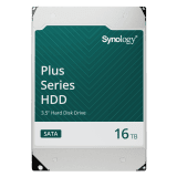 Disco Duro SATA de 3.5" Serie Plus | Capacidad 16TB | Interfaz SATA 6 GB/s | Velocidad de Rotación 7200 rpm | Caché de 256 MB o 512 MB | MTBF de 1.2 Millón de Horas | Carga de Trabajo de 180 TB/año.
