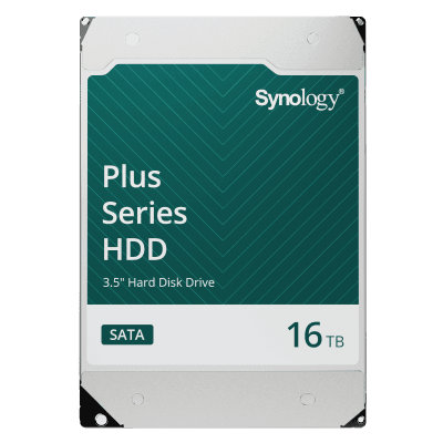 Disco Duro SATA de 3.5" Serie Plus | Capacidad 16TB | Interfaz SATA 6 GB/s | Velocidad de Rotación 7200 rpm | Caché de 256 MB o 512 MB | MTBF de 1.2 Millón de Horas | Carga de Trabajo de 180 TB/año.