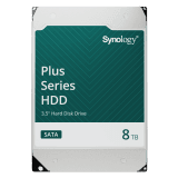 Disco Duro SATA de 3.5" Serie Plus | Capacidades de 8TB | Tecnología CMR | Velocidad de Rotación 7200 rpm | Interfaz SATA 6 GB/s | Caché de 512 MB | MTBF de 1.2 Millón de Horas | Carga de Trabajo de 180 TB/año.