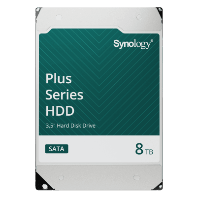 Disco Duro SATA de 3.5" Serie Plus | Capacidades de 8TB | Tecnología CMR | Velocidad de Rotación 7200 rpm | Interfaz SATA 6 GB/s | Caché de 512 MB | MTBF de 1.2 Millón de Horas | Carga de Trabajo de 180 TB/año.