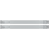 Kit de Rieles para Rack Synology RKS-01 | Compatible con Servidores de Montaje en Rack | Ancho de Pilar ≥450 mm | Ancho de Panel ≥480 mm | Profundidad de Montaje 553-834 mm | Orificios Cuadrados ≥9.5 mm | Orificios Redondos ≥7.1 mm.