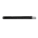 NAS RackStation RS1619xs+ | 4 Bahías | CPU Intel Xeon D-1527 Quad-Core | 8 GB DDR4 ECC (Ampliable a 64 GB) | 2 Ranuras M.2 NVMe/SATA | 4 Puertos LAN 1GbE | Soporte 10GbE Opcional | Escalable hasta 16 Bahías.