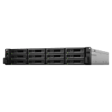 Servidor de Almacenamiento Synology RackStation RS3621RPxs | 12 Bahías | Procesador Intel Xeon D-1531 de 6 Núcleos | 8 GB DDR4 ECC | Expandible a 36 Bahías | Energía Redundante | Compatible con Virtualización y RAID.