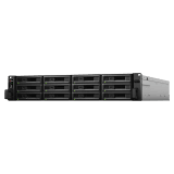RackStation RS3621xs+ | 12 Bahías | Procesador Intel Xeon D-1541 8 Núcleos | 8 GB DDR4 ECC | Dual 10GbE | Alimentación Redundante | Escalable a 36 Bahías | Garantía 3 Años.
