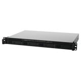 Servidor Nas para rack de 4 bahías / Expandible a 8 bahías / Hasta 96 TB / Hasta 16 cámaras