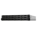 Unidad de Expansión Synology RX1217/RX1217RP | 12 Bahías de Disco | Compatible con SATA 3.5” y 2.5” | Expansión de Volumen en Línea | Fuentes de Alimentación Redundantes (RX1217RP) | Administración con