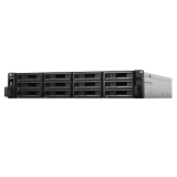 Unidad de Expansión Synology RX1217/RX1217RP | 12 Bahías de Disco | Compatible con RackStation 2U | Expansión de Volumen en Línea | Fuentes de Alimentación Redundantes (RX1217RP) | Administración DSM.