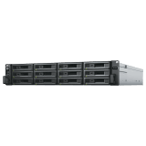 Unidad de Expansión RX1223RP | 12 Bahías HDD/SSD SATA 3.5" o 2.5" | Fuente de Alimentación Redundante | Compatible con Synology DSM | Plug-and-Play.