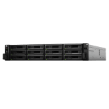 Sistema de Almacenamiento de Alta Escalabilidad Synology SA3200D | Arquitectura de Controlador Dual Activo-Pasivo | Capacidad Bruta de 576 TB | 12 Ranuras SAS | Compatibilidad con Virtualización | Protección de Carga de Trabajo sin Licencia