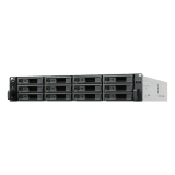 Servidor de Almacenamiento Synology SA3400D | Alta Escalabilidad | 12 Bahías SAS | Doble Controlador | Hasta 192 TB (576 TB Expandido) | 3,500/2,900 MB/s Lectura/Escritura | RAID F1, 0, 1, 5, 6, 10.