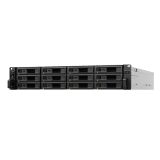Servidor de Almacenamiento Synology SA3610 | Alta Escalabilidad | 12 Bahías | Hasta 1.728 PB de Capacidad | 6,200/3,000 MB/s Lectura/Escritura | 10GbE | RAID F1,0,1,5,6,10.