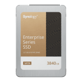 SSD SATA de 2,5" Serie Enterprise | 3840 GB | Alto Rendimiento Estable | Resistencia Empresarial | Protección de Datos Integral | Análisis de Vida Útil | Compatibilidad con Synology DSM | Garantía de 5 Años