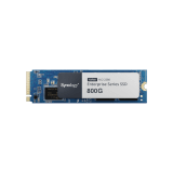 SSD NVMe M.2 Serie Enterprise | SSD 800GB | Alto Rendimiento 660.000 IOPS Lectura | 120.000 IOPS Escritura | Resistencia Hasta 2900 TBW | Protección de Datos Integral | Análisis de Vida Útil | Compatible con Synology DSM.