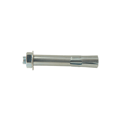 Taquete Expansivo de 3/8" x 3" (9.5 x 76 mm).