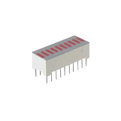Barra Gráfica de 10 segmentos LED Rojos tipo LTA-1000