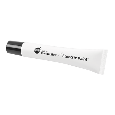 Pintura Negra de Exposición para Conducción Eléctrica, en Tubo de 10 ml.