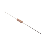 Resistencia de 2 k Ohm 1/2 Watt, 5% Axial, Película de Carbón.