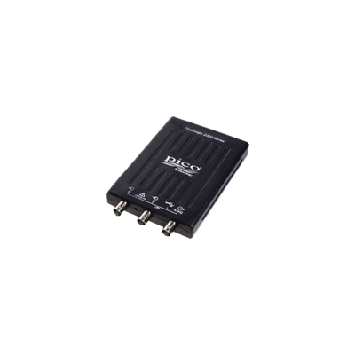 Osciloscopio para PC con Generador de Forma de Onda Arbitraria, 2 Canales, 25 MHz.