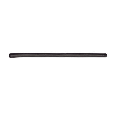 Tubo Termoencogible (Termofit) Negro de 1.2 m, 1" de Diámetro, Reduce de 2:1, Poliolefina.