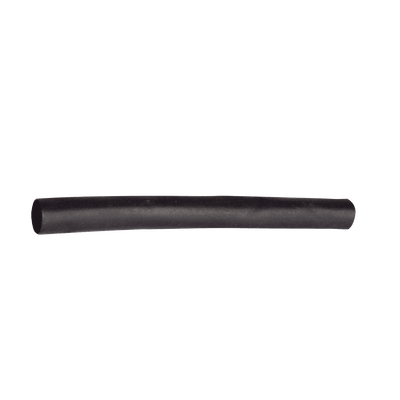 Tubo Termoencogible (Termofit) Negro de 1.2 m, 1/4" de Diámetro, Reduce de 2:1, Poliolefina.