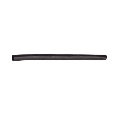 Tubo Termoencogible (Termofit) Negro de 1.2 m, 1/8" de Diámetro, Reduce de 2:1, Poliolefina.
