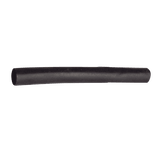 Tubo Termoencogible (Termofit) Negro de 1.2 m, 3/16" de Diámetro, Reduce de 2:1, Poliolefina.